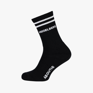 HEIDELBERG Socken schwarz, Sportsocken, Tennissocken
