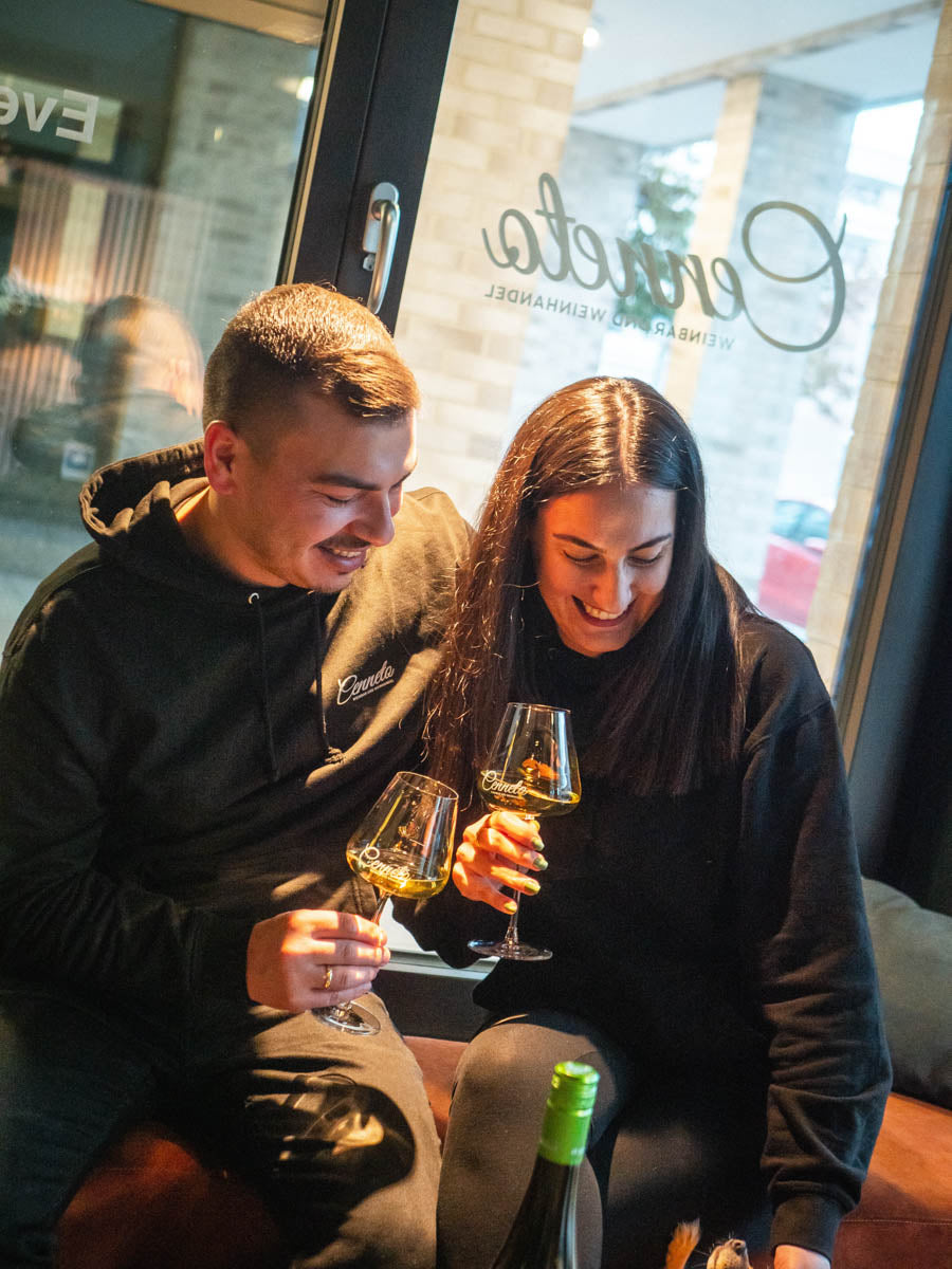 Unkomplizierten Wein gibt’s jetzt auch in der Bahnstadt!