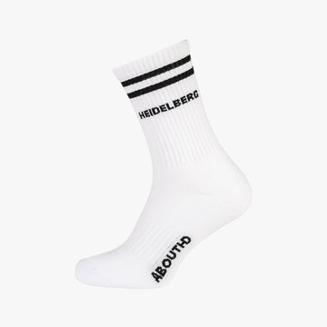 HEIDELBERG Socken weiß, Sportsocken, Tennissocken