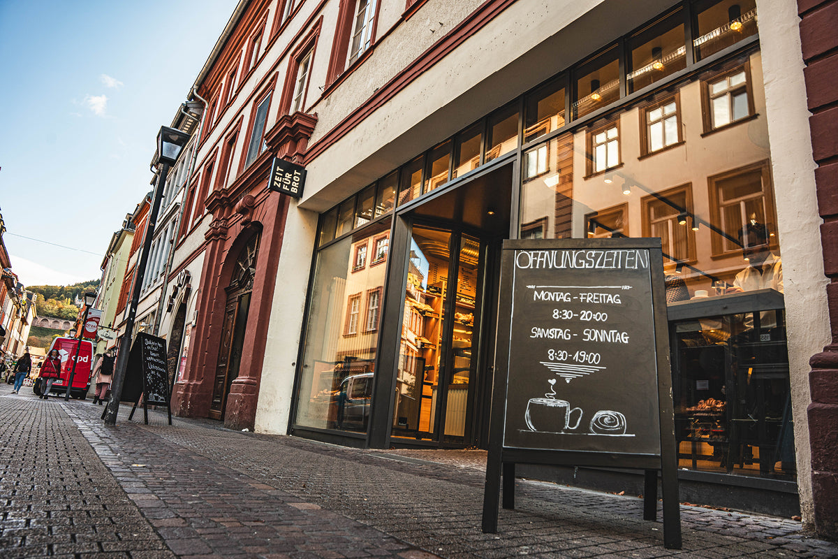 Zeit für Brot – Echtes Backhandwerk in Heidelberg Zeit für Brot – Echtes Backhandwerk in Heidelberg