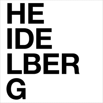 Heidelberg Poster Minimalistisch